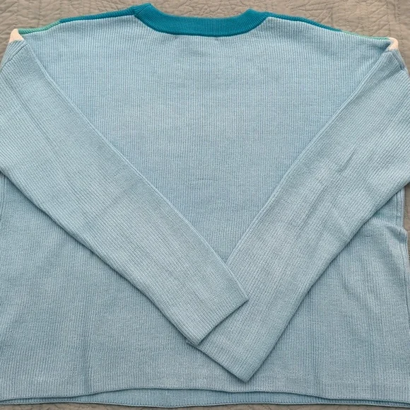 Lilly Pulitzer Chevron Sweater - Picture 2 of 4